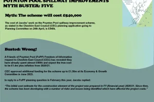 Myth Five: The scheme will cost £540,000
